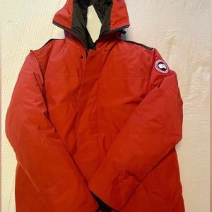 Canada Goose Men’s Garibaldi Parka — includes separate zip-out Black down vest.